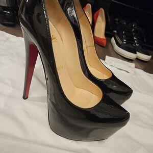 christian Louboutin daffodils